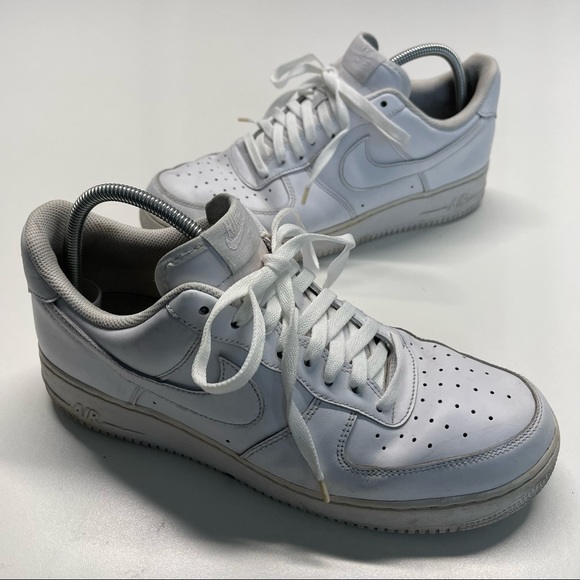 Nike Air Force 1 ´07 Low Men’s Triple White...